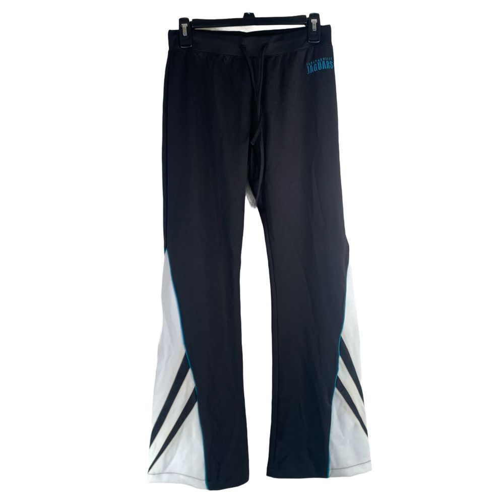 Jacksonville Jaguars NFL Womens Size Small Black Athletic Pants Football League